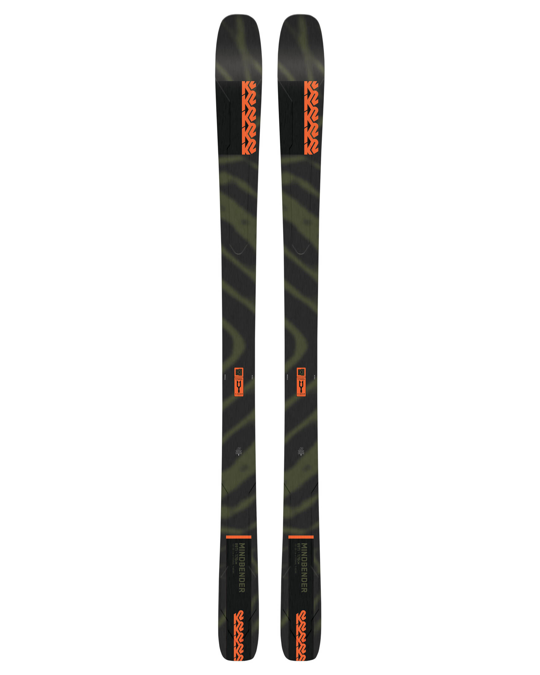 K2| Herren Freeride-Skier MINDBENDER 89 TI inkl. Bindung MARKER GRIFFON 13 TCX D