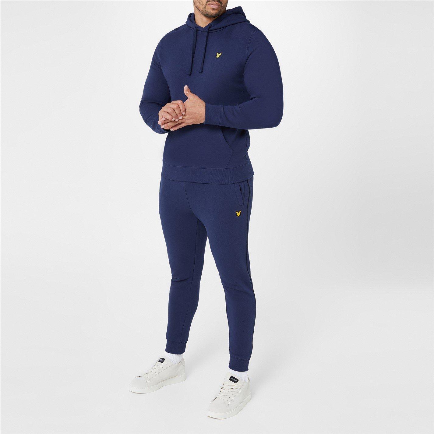 Lyle and Scott Basic Logo Hoodie