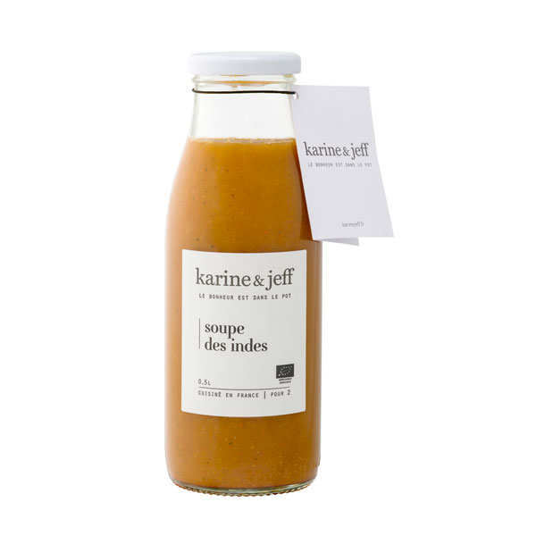 Soupe des Indes bio