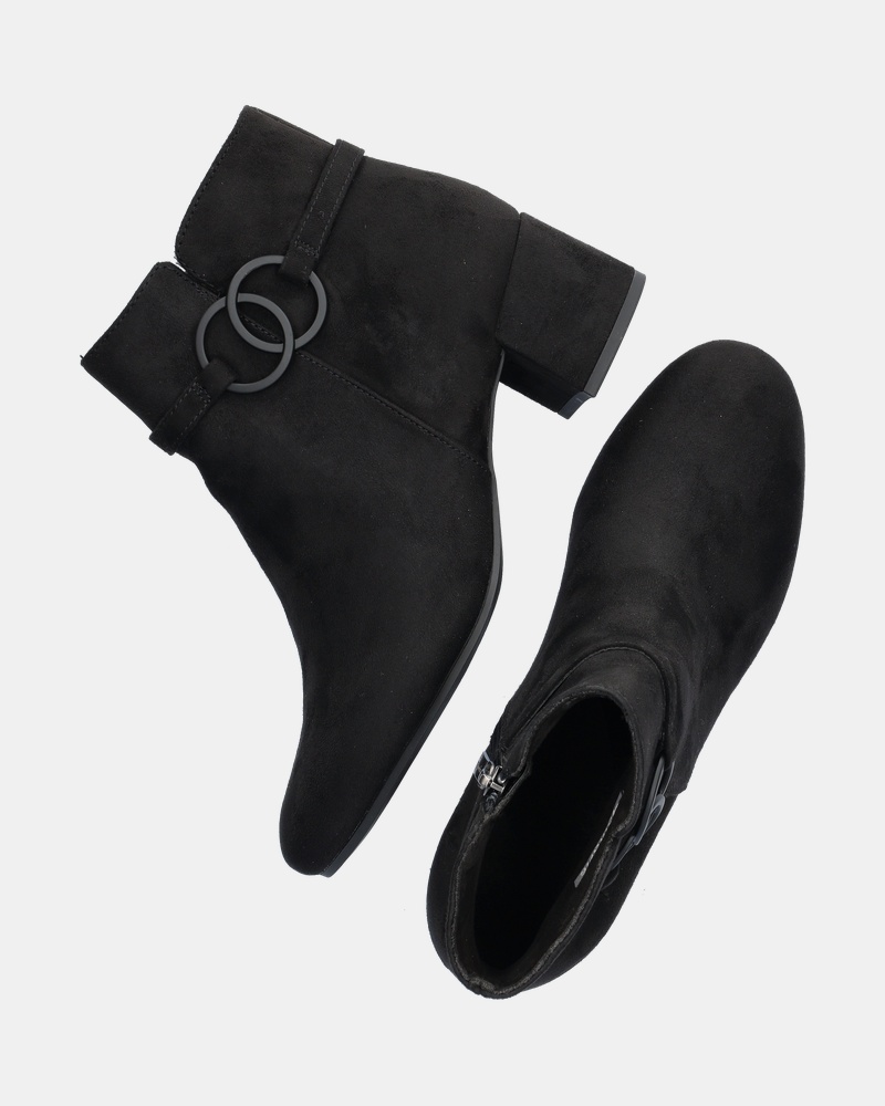 Tamaris Rits- & gesloten boots  - zwart