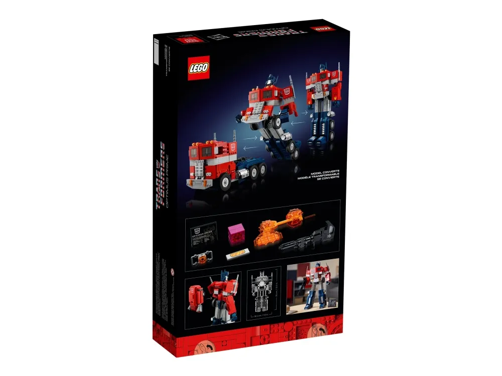 LEGO Icons 10302 Optimus Prime