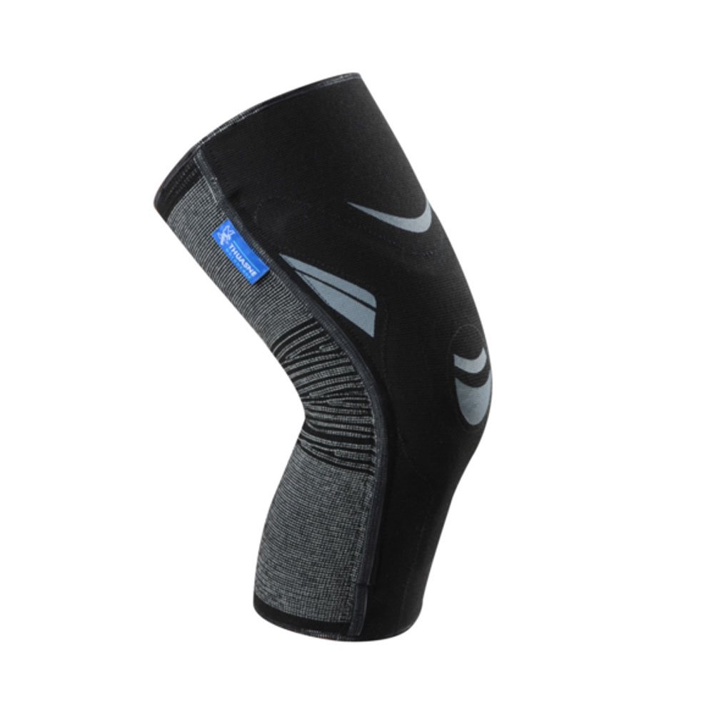 Thuasne GenuPro Comf Orthese Gr4 40-42cm schwarz grau 1 Stk