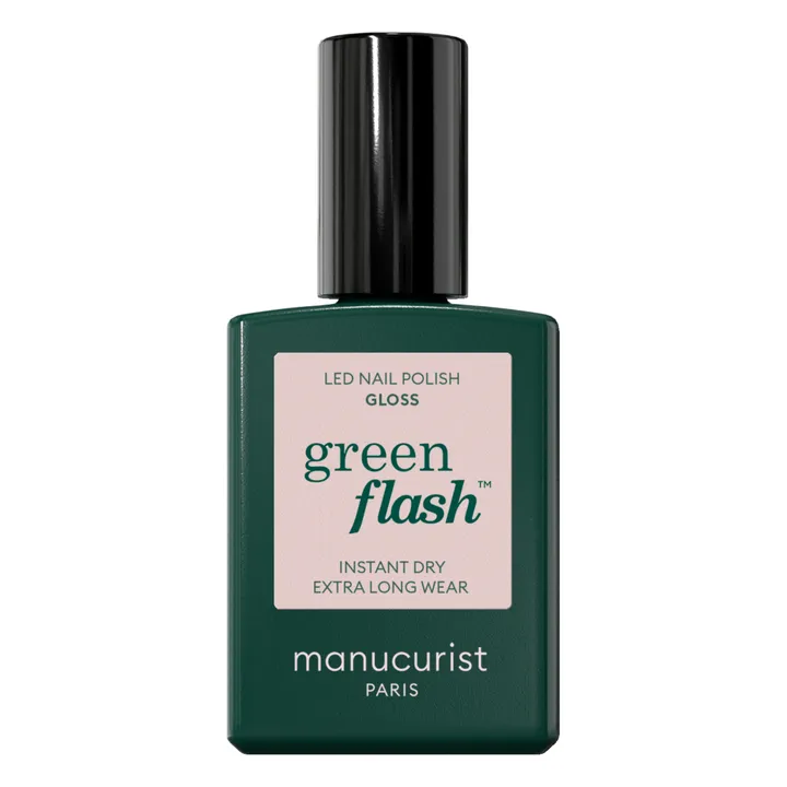 Manucurist Vernis à ongles semi-permanent Green Flash - 15ml | Gloss