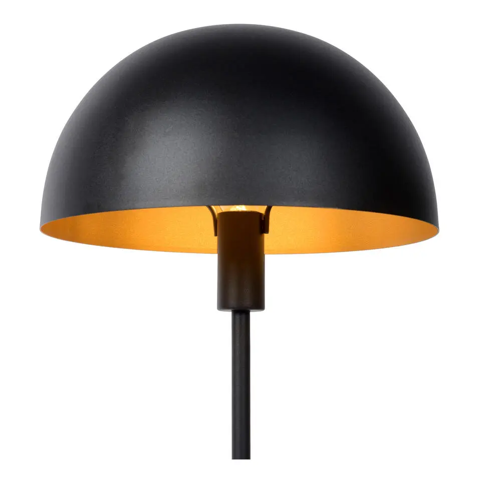 Lucide SIEMON Tafellamp - Zwart