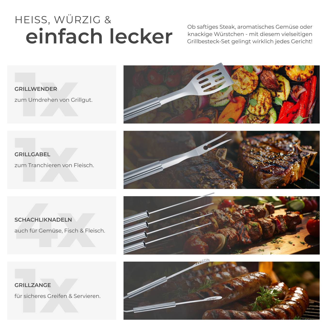 Grillbesteck