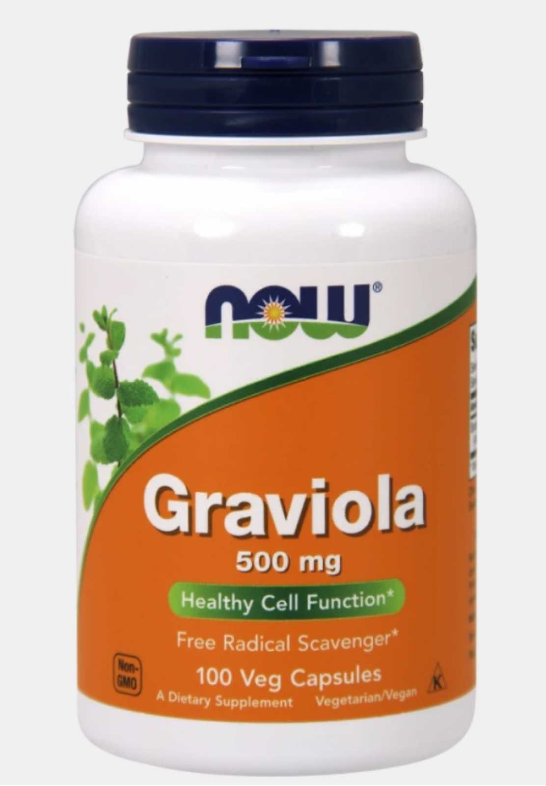 NOW Foods Graviola 500 mg 100 cápsulas