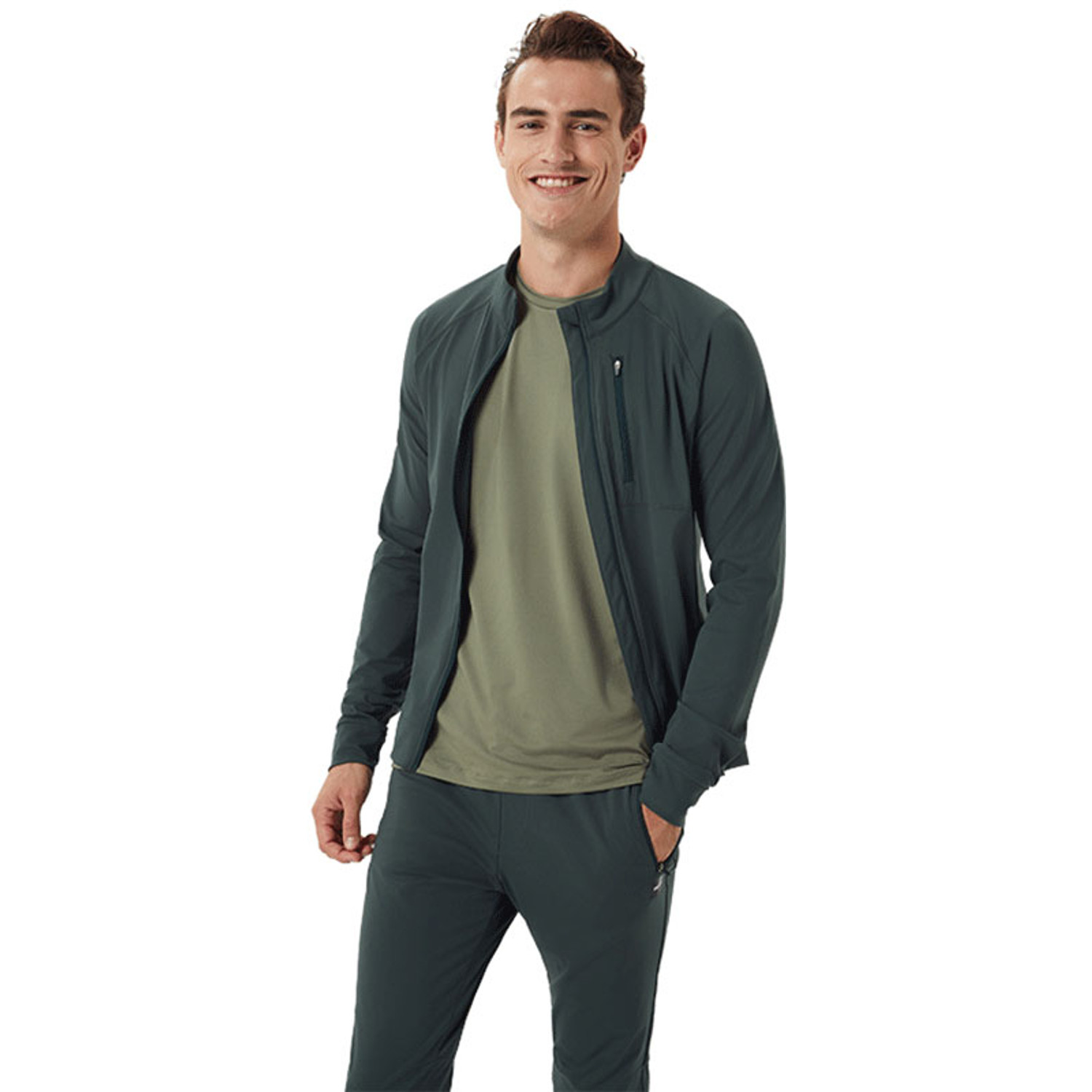 Björn Borg Training Midlayer Jacket