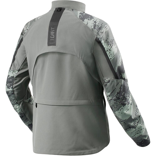 Rev'it - Veste Continent Windblocker Gris