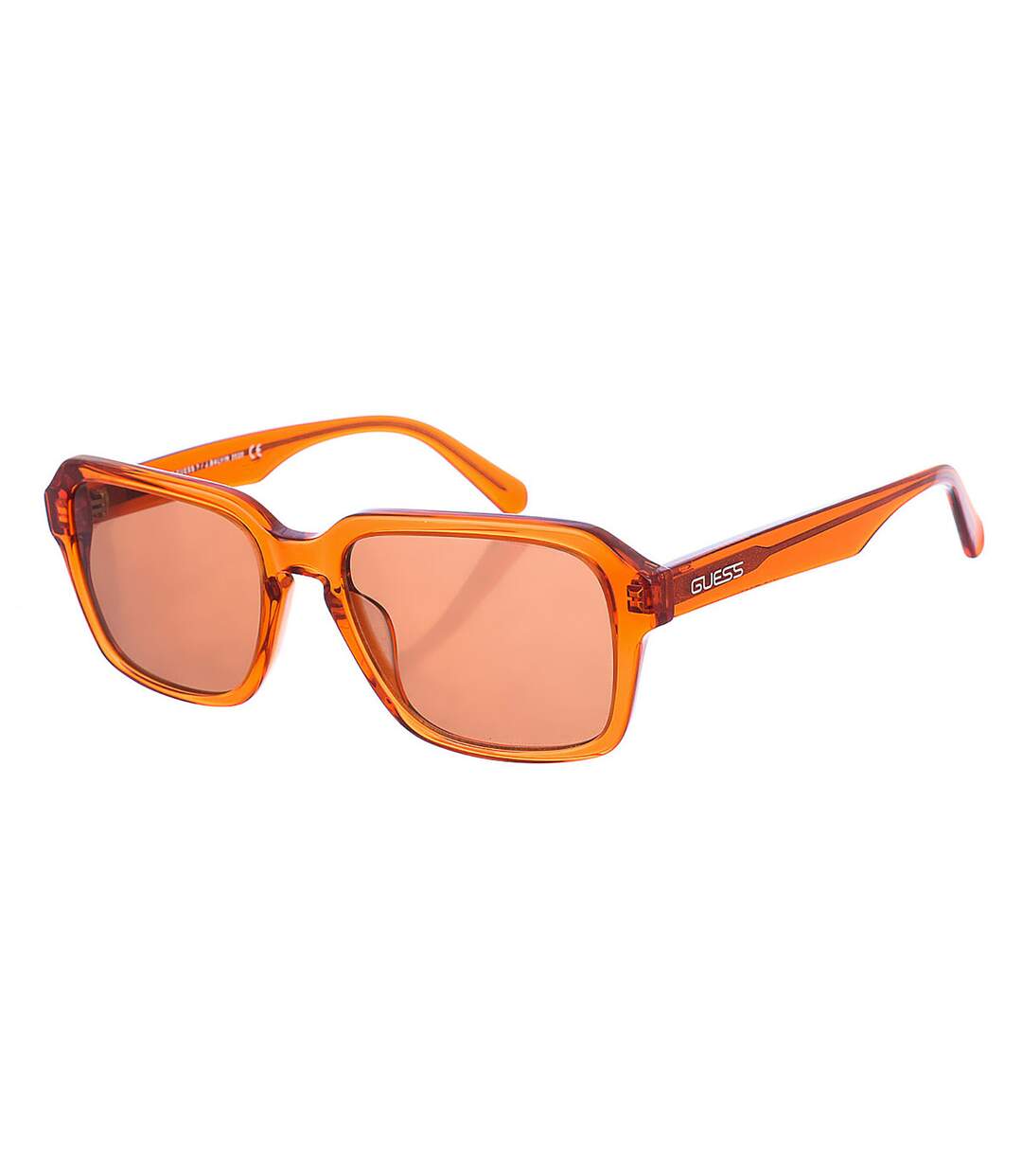 Rectangular shaped acetate sunglasses GU8224 women
