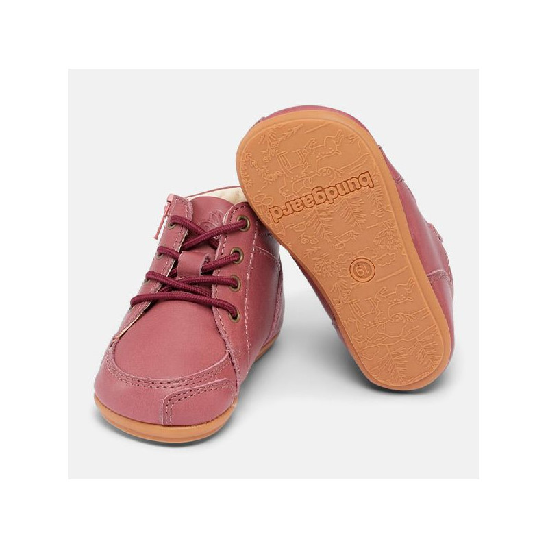Bundgaard Bundgaard Prewalker II Lacets Dark Rose