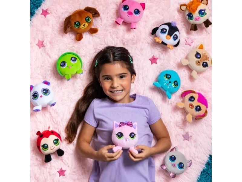 LITTLEST PET SHOP MINI BLIND PLUSH ASS W1 - assorted