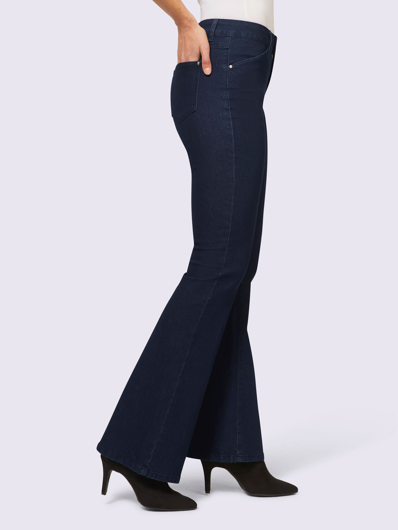 Jean coupe bootcut tendance