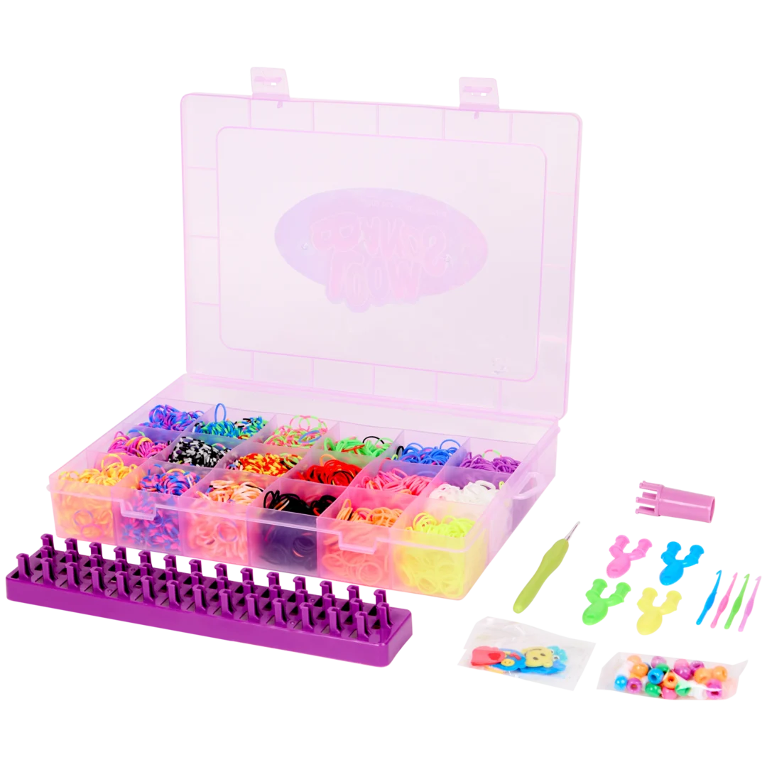 Loombandjes 4800 stuks | diverse varianten