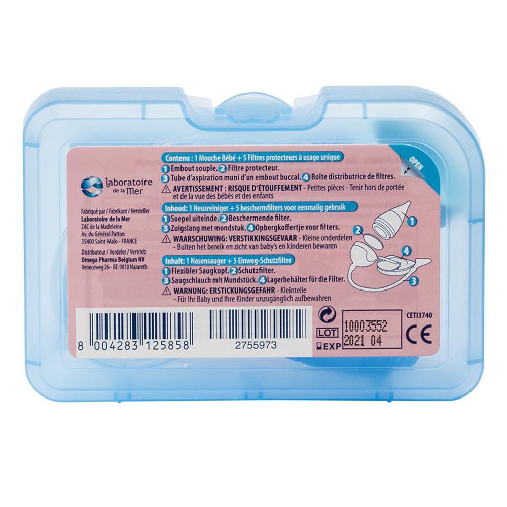 Physiomer® Baby Nasenreiniger
