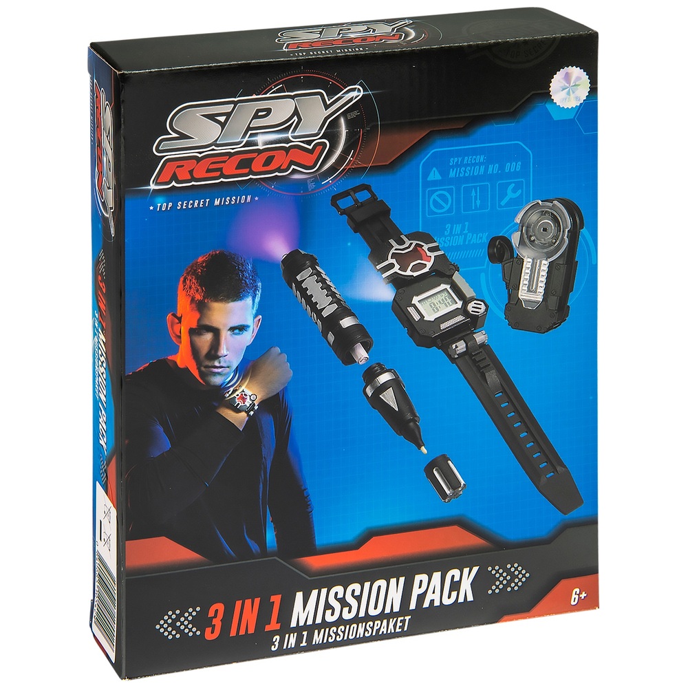 Spy Recon 3-in-1 Missionspaket