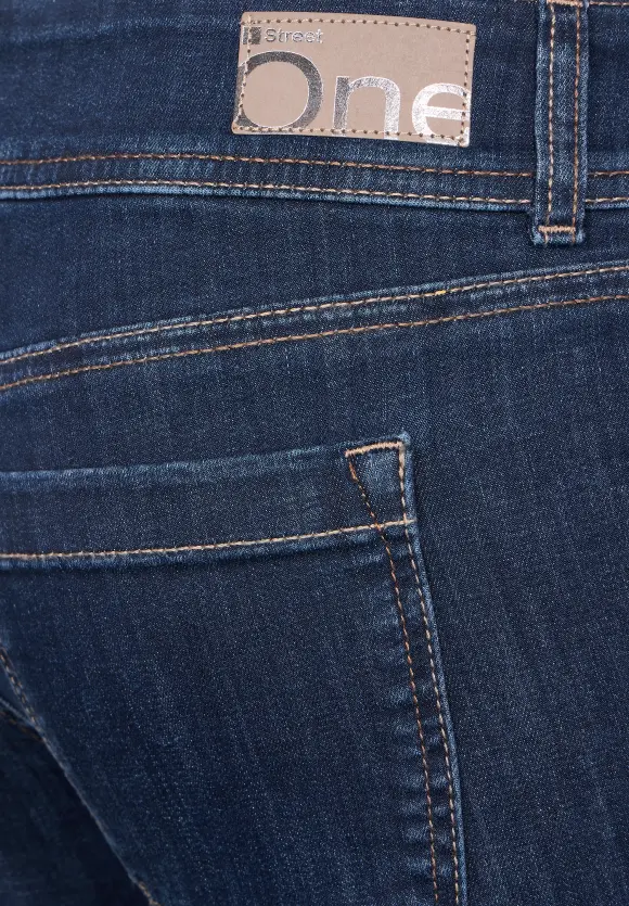 Slim Fit Jeans - clean indigo used