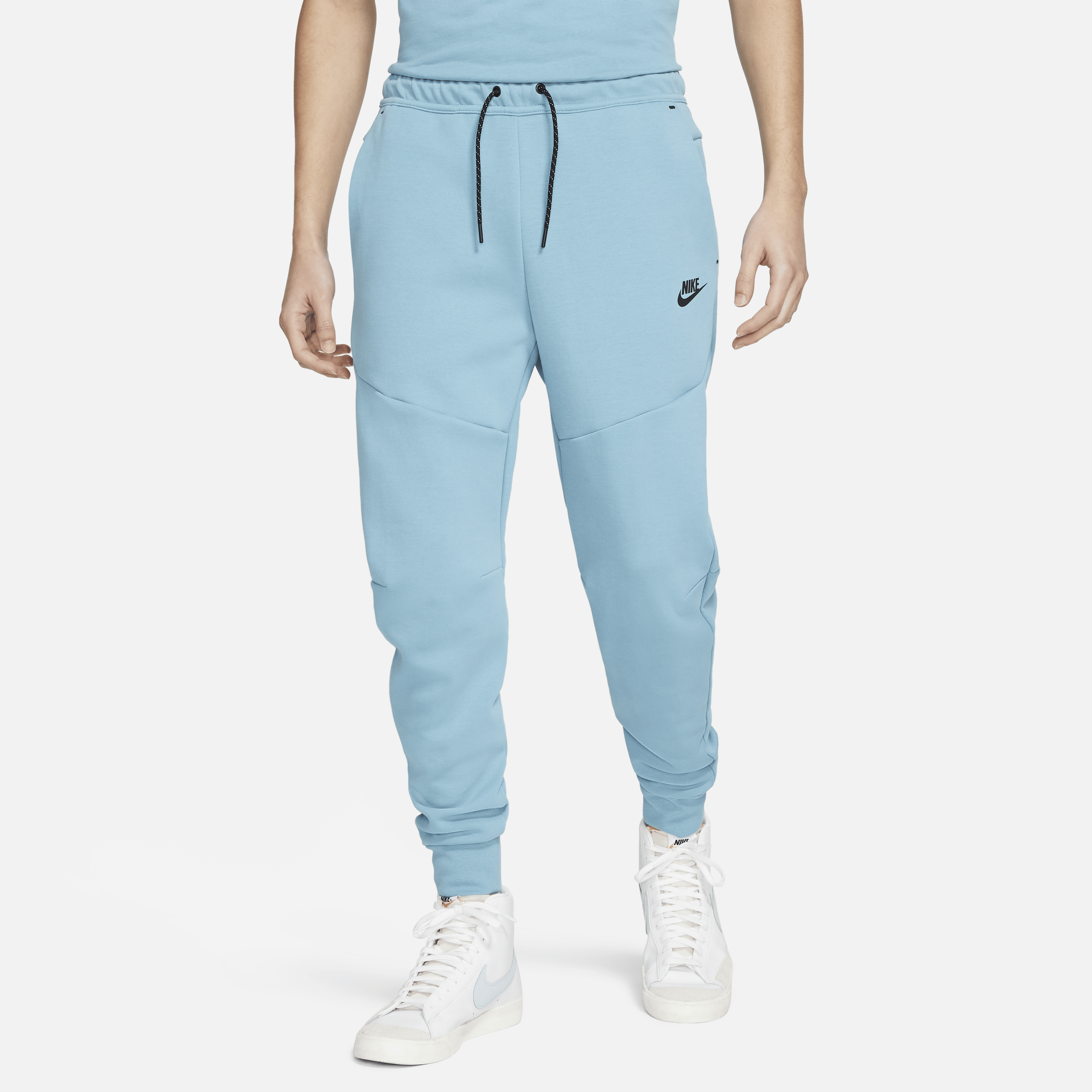 Nike Tech Fleece Jogginghose Blau Schwarz F424