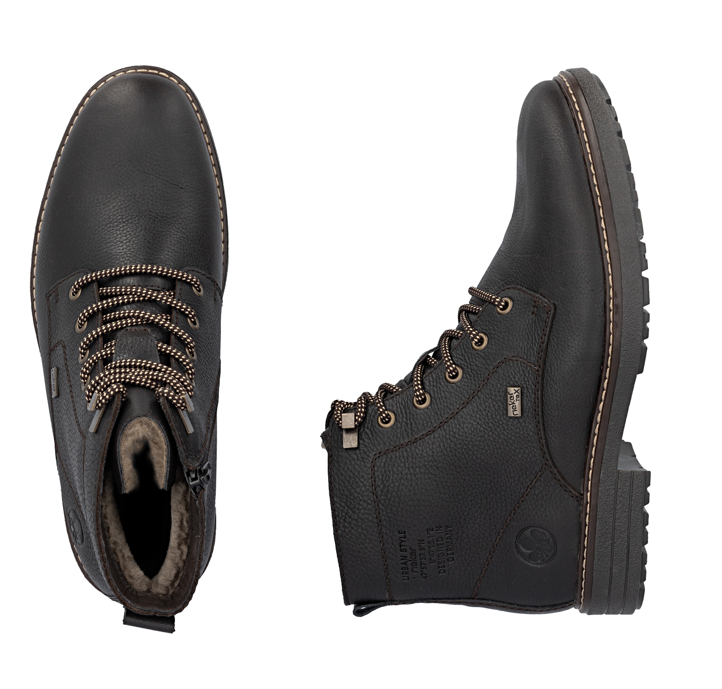 Rieker Winterstiefelette  mit wasserabweisender TEX-Ausstattung