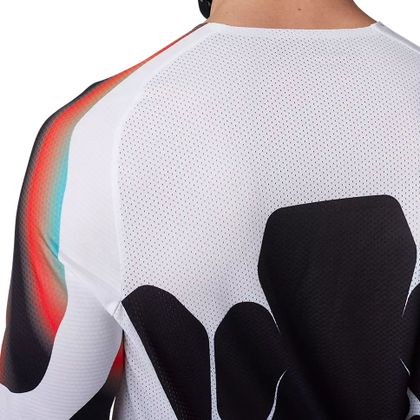 Maillot cross Fox 360 SYZ 2023 - Noir / Blanc