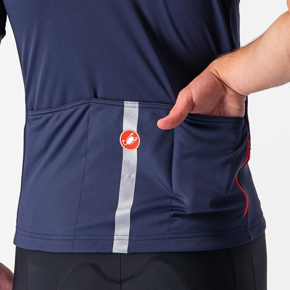 Classifica Jersey Herre Belgain Blue