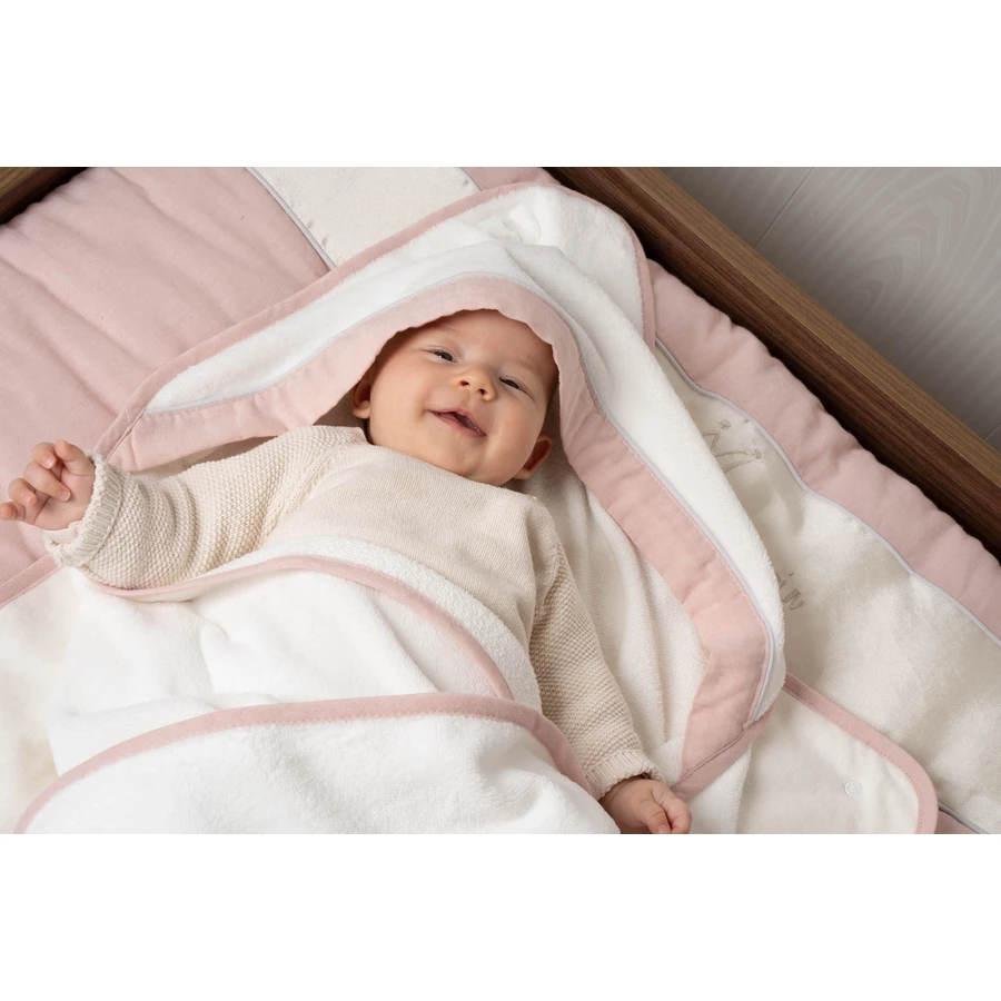 Be Be 's Collection Kapuzenbadetuch 100x100 Prinzessin 2023
