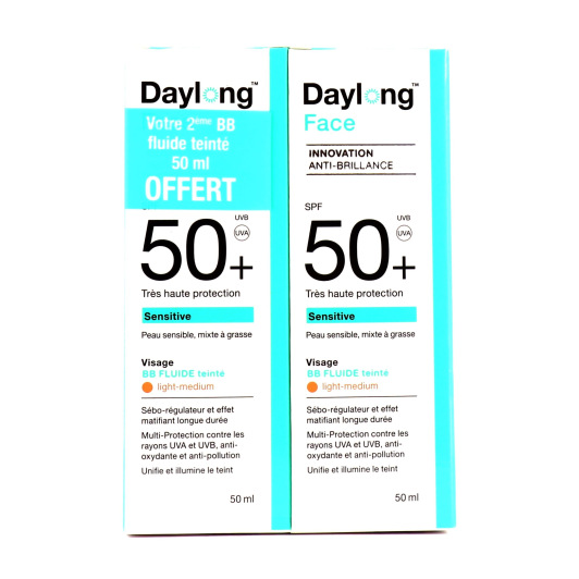 Fluide teinté Daylong Sensitive SPF50+