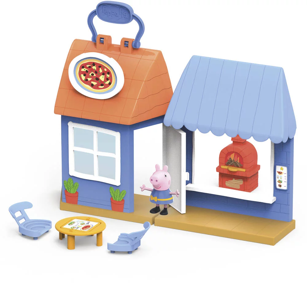 PEPPA PIG - PIZZERIA DE PEPPA