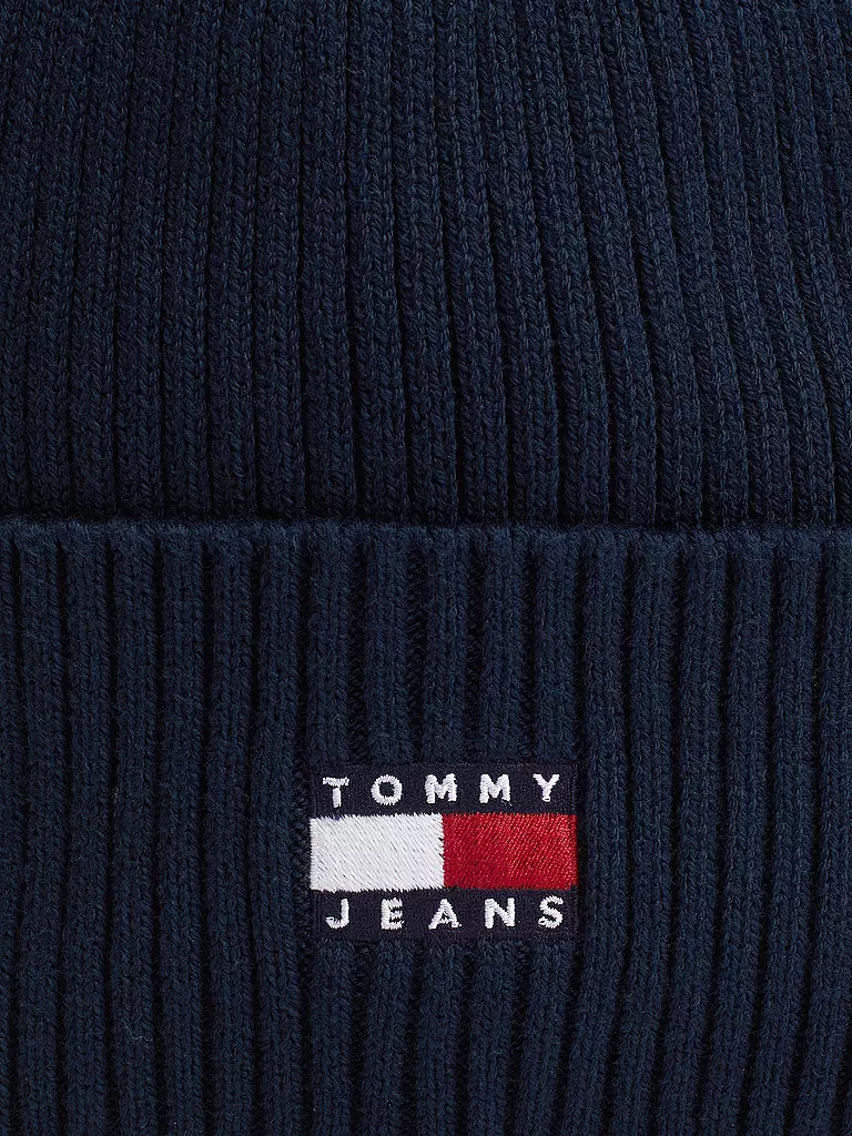 TOMMY JEANS Mütze - Haube dunkelblau