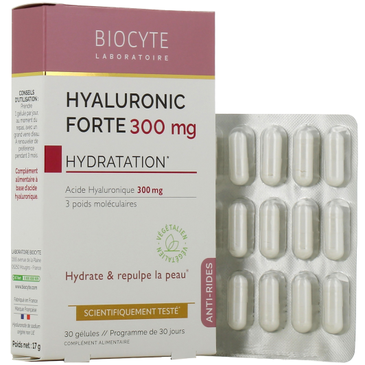 Biocyte Hyaluronic Forte - Hydrate et Repulpe la Peau