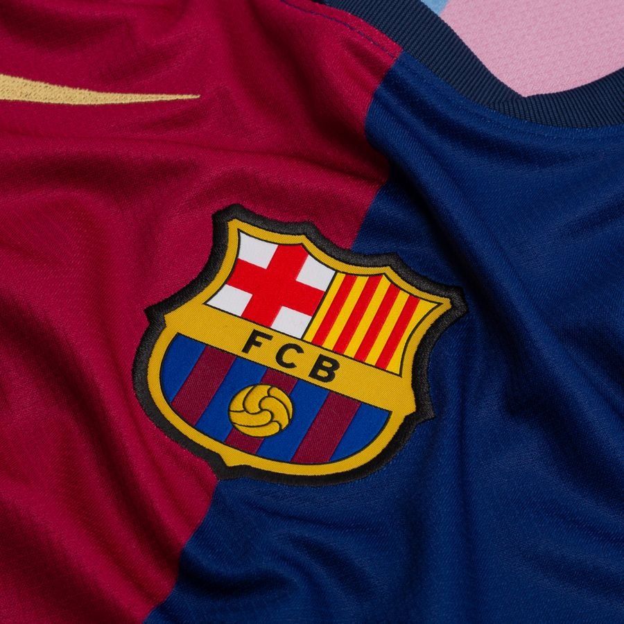 FC Barcelone Maillot Domicile 2024/25 Enfant