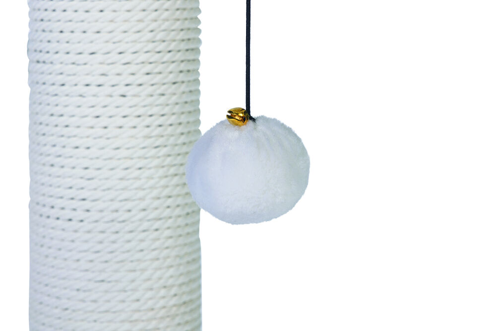 Beeztees Serpa - Krabpaal - Wit - 1x50x1 cm