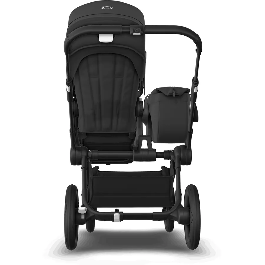 bugaboo Geschwisterwagen Donkey 5 Duo Complete BlackMidnight Black
