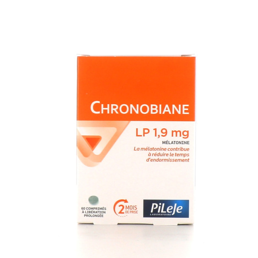 Chronobiane LP 1,9 mg - Mélatonine