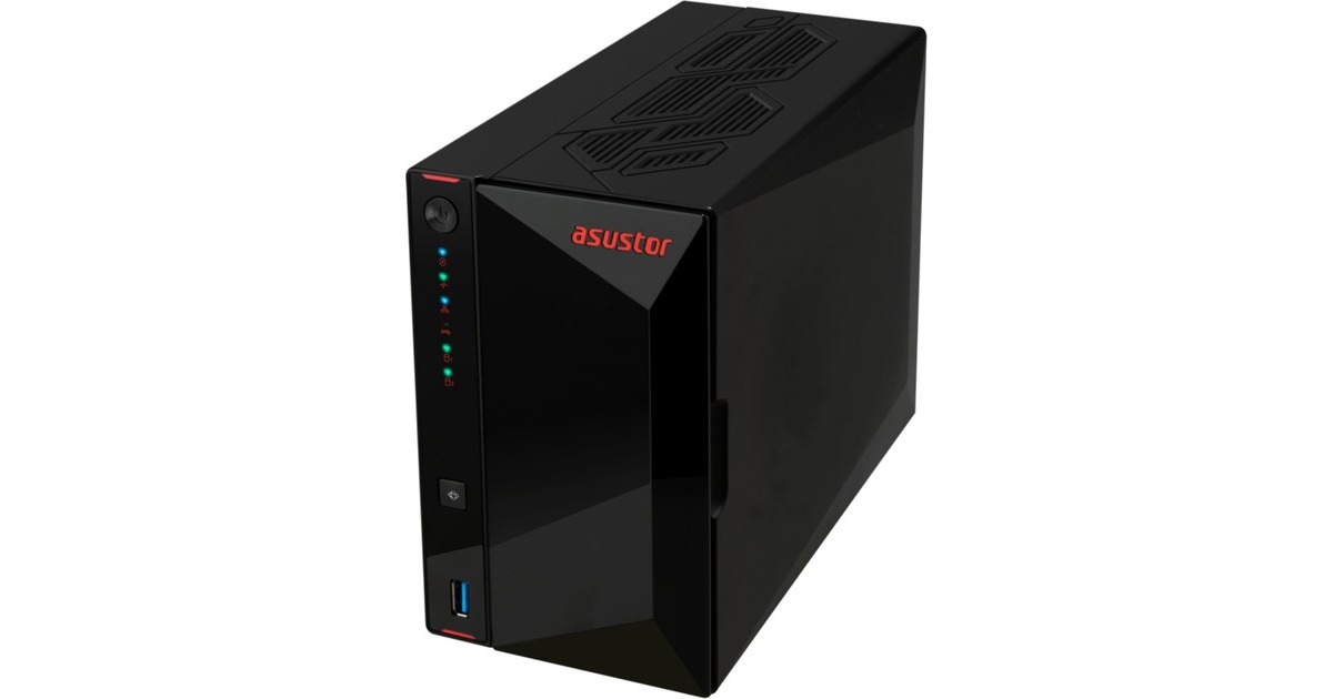 AsustorNimbustor 2 AS5402T nas  (Zwart, LAN, USB, HDMI)