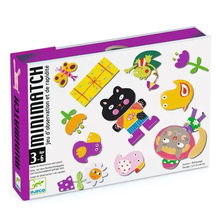 Djeco Kartenspiele: Minimatch
