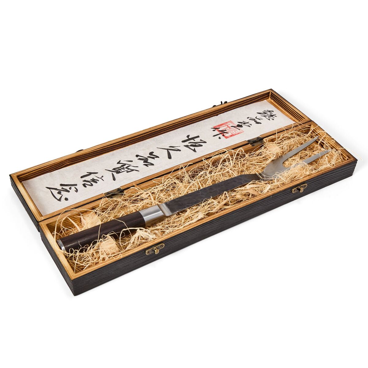 Satake Kuro BBQ-gafler