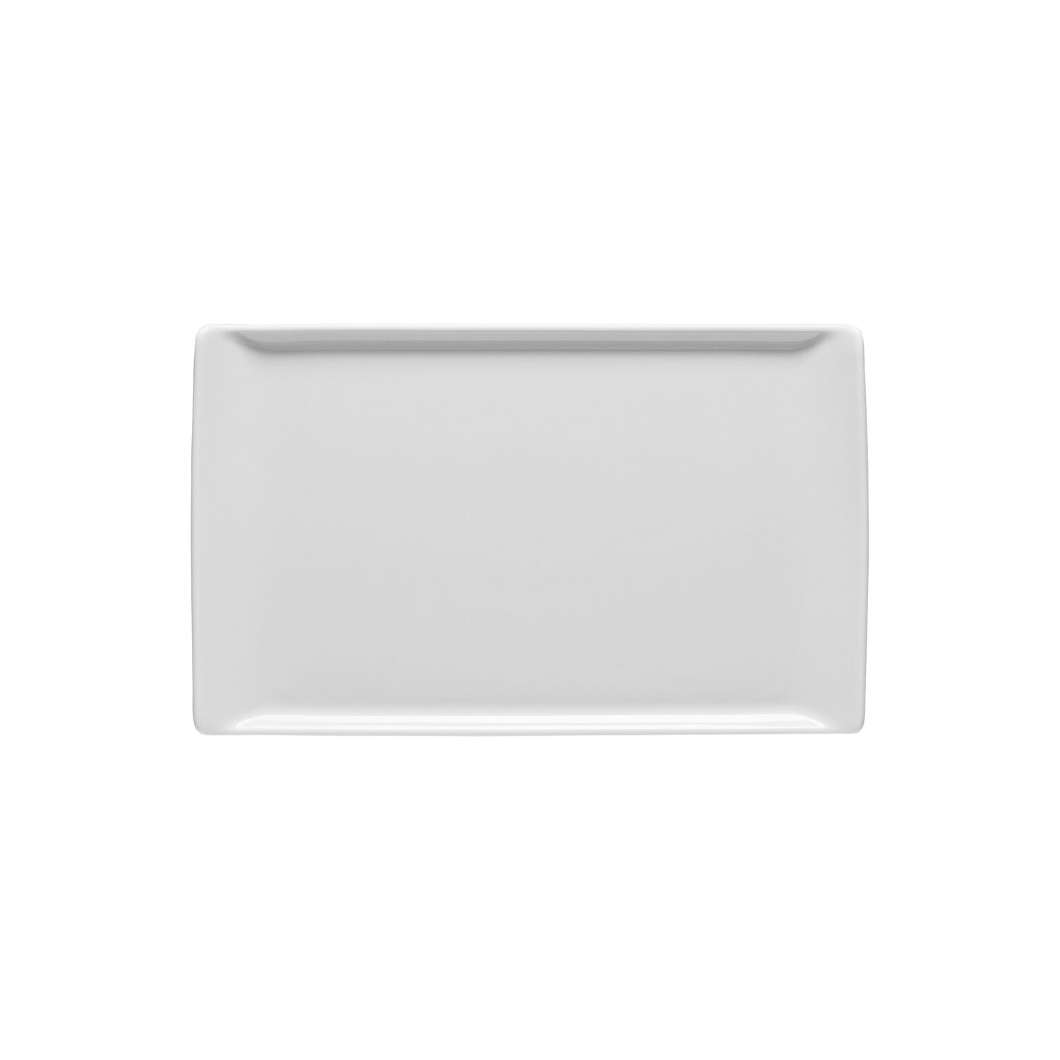 Mesh Weiss Platte 24 x 15 cm flach