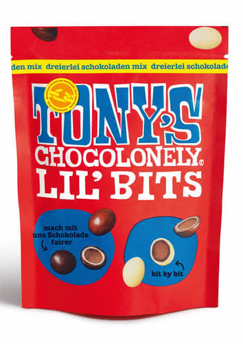 Tony’s Chocolonely Lil'Bits Dreierlei Schokoladen mix