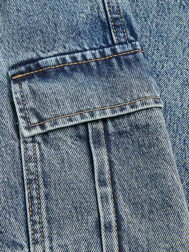 JACK & JONES Jungen Jeans Relaxed Fit JJICHRIS  blau