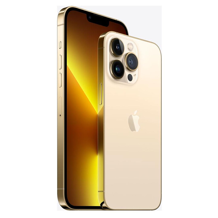 Apple iPhone 13 Pro Max (Or) - 128 Go · Reconditionné