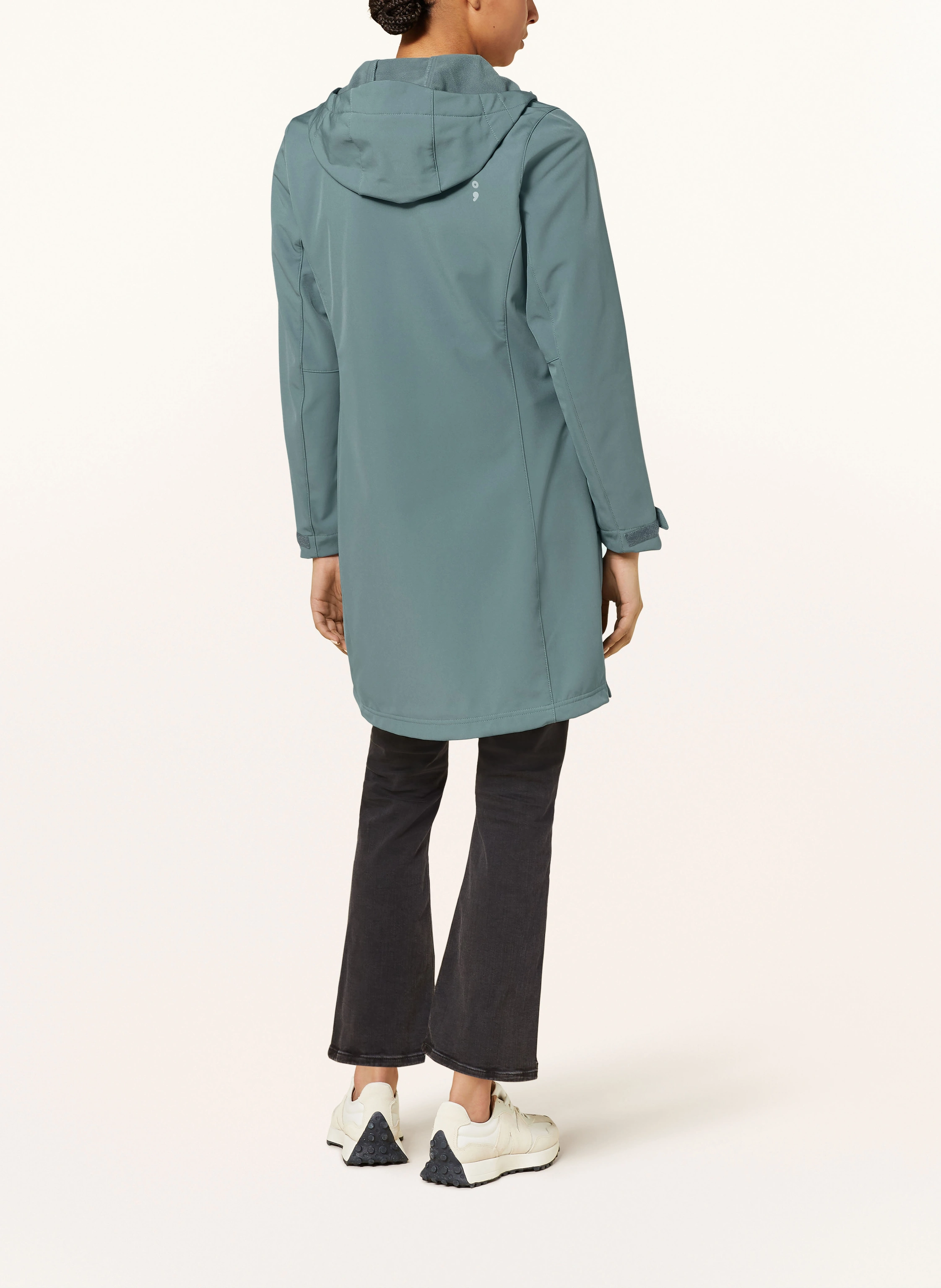 me°ru' Softshell-Mantel TOULOUSE