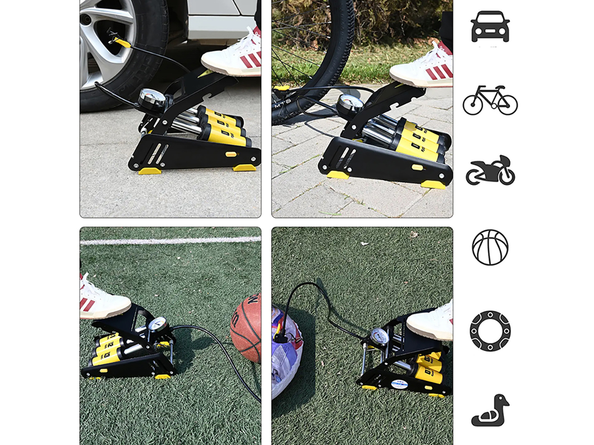 Tireboost TB3 voetpomp