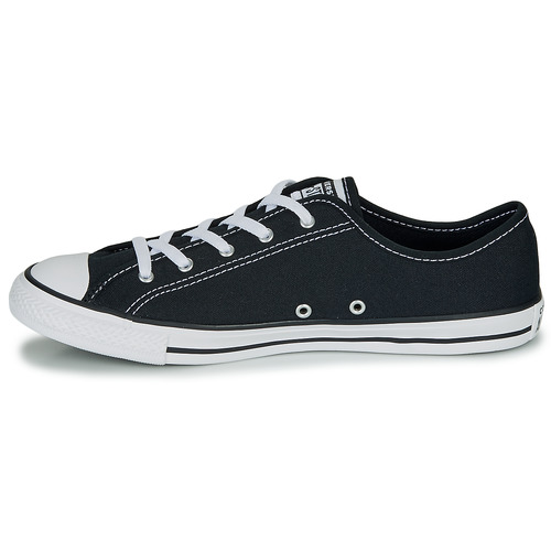 Converse - CHUCK TAYLOR ALL STAR DAINTY CANVAS  OX - Noir