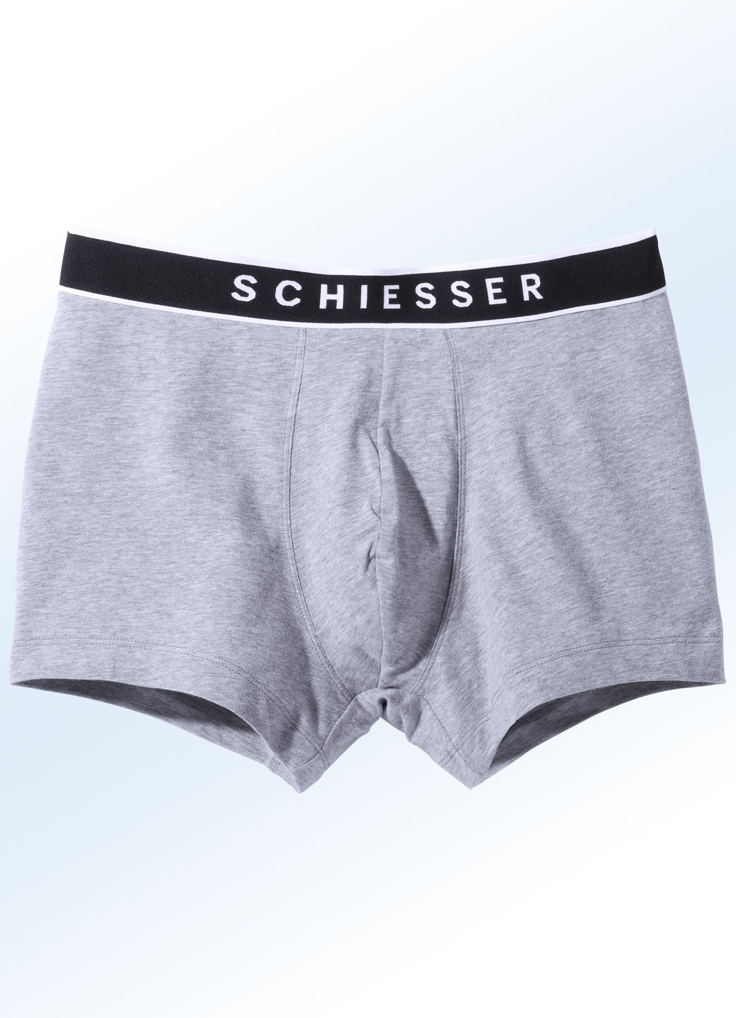 Schiesser Dreierpack Pants mit Elastikbund