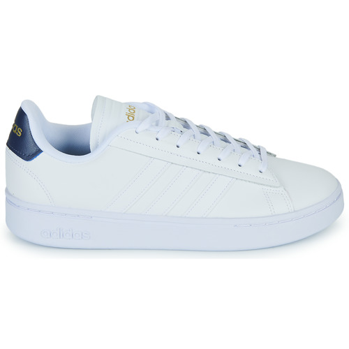 Adidas Sportswear - GRAND COURT ALPHA - Blanc / Marine