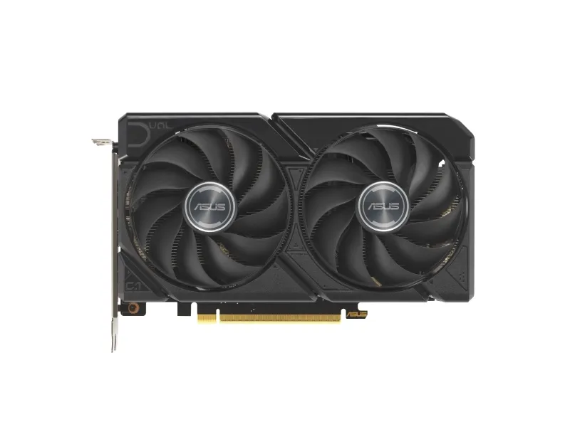 ASUS Dual Radeon RX9060XT 8GB - Grafikkort - Radeon RX 9060 XT - 8 GB GDDR6 - PCI Express 5.0 - HDMI, 2 x DisplayPort - boks
