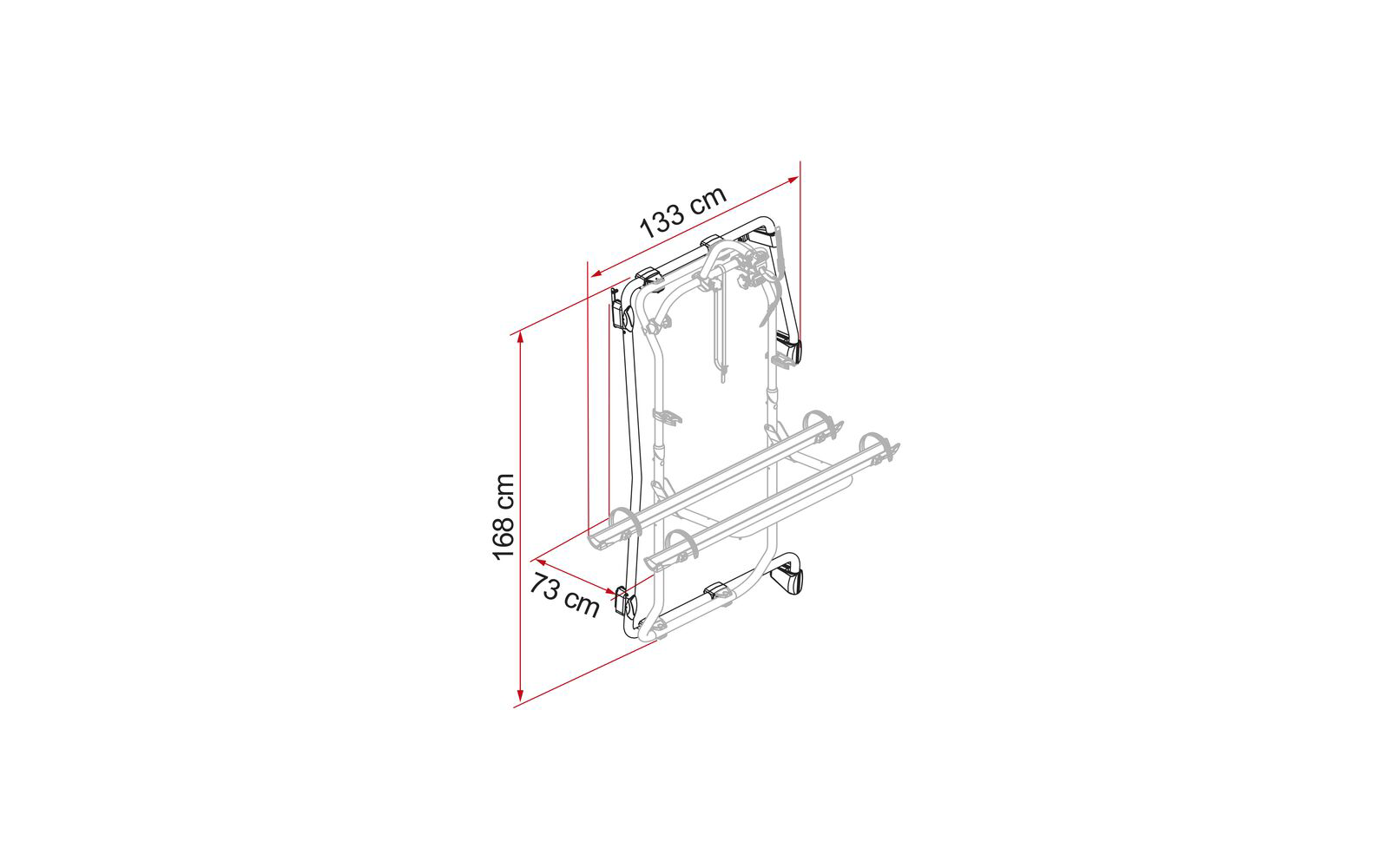 Fiamma Kit Frame Crafter >17