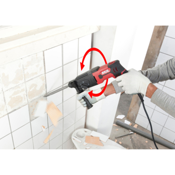 SKIL SDS+ boorhamer (beitelhamer) 1770GA 850W 4 functies