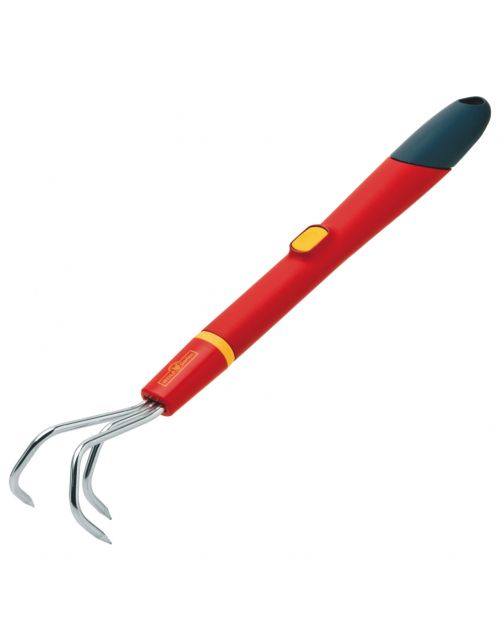 Wolf-Garten Krabbertje La-M + Steeltje Zm30 - Grondbewerkers - 7 cm
