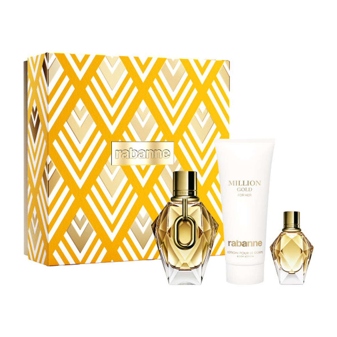 Million Gold for Her Coffret Eau de Parfum - 90ml